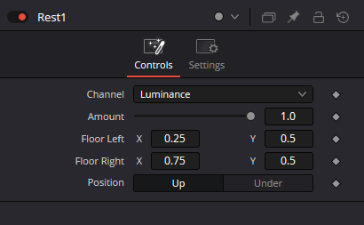 Rest · controls