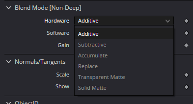 Ribbon3D Hardware Blend Mode list