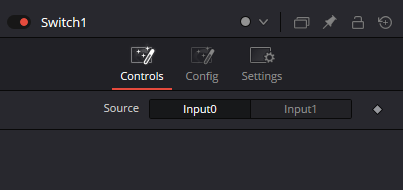 Switch Controls: Source Input0/Input1