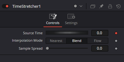 TimeStretcher Controls: Source Time, Interpolation Mode и Sample Spread