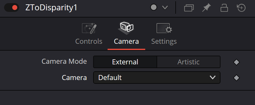 ZToDisparity Camera